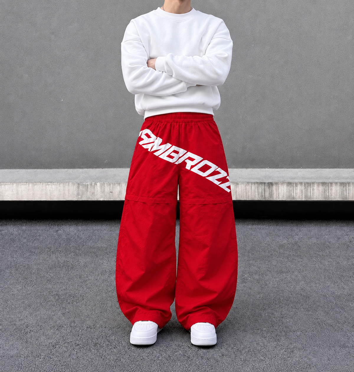 AMBROZZ Track Pants