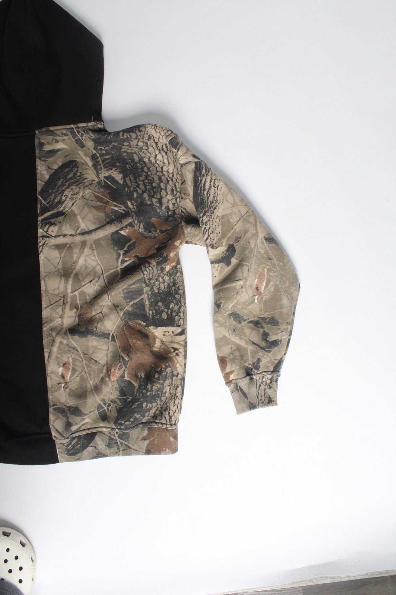 AMBROZZ Half Black Half Camo