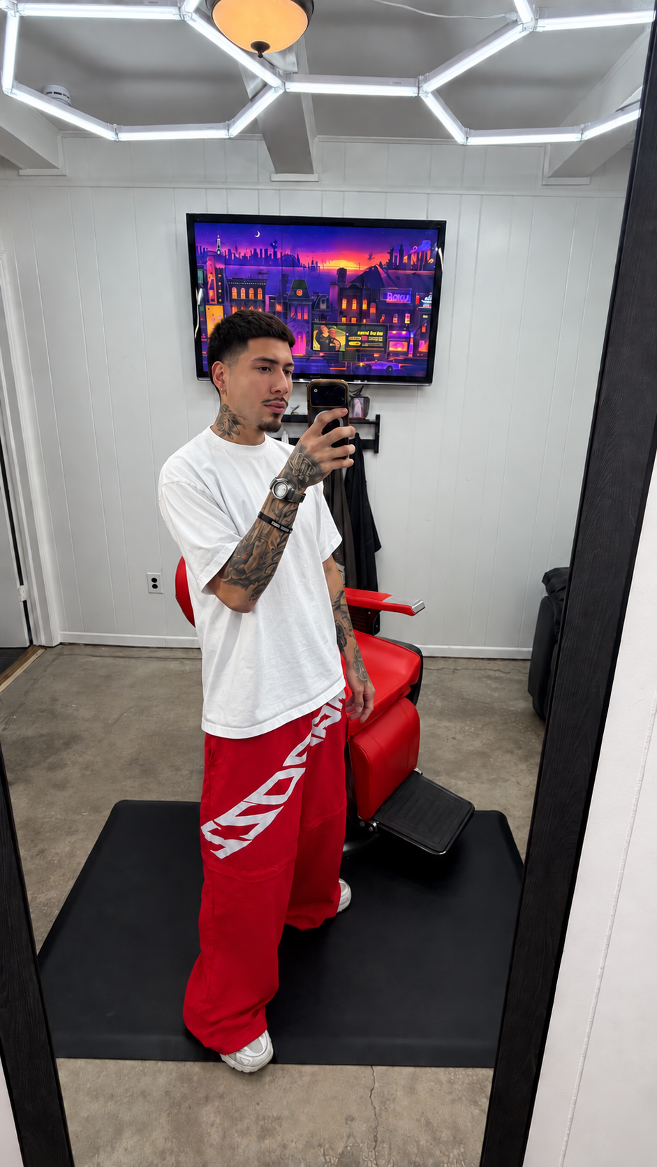 AMBROZZ Track Pants