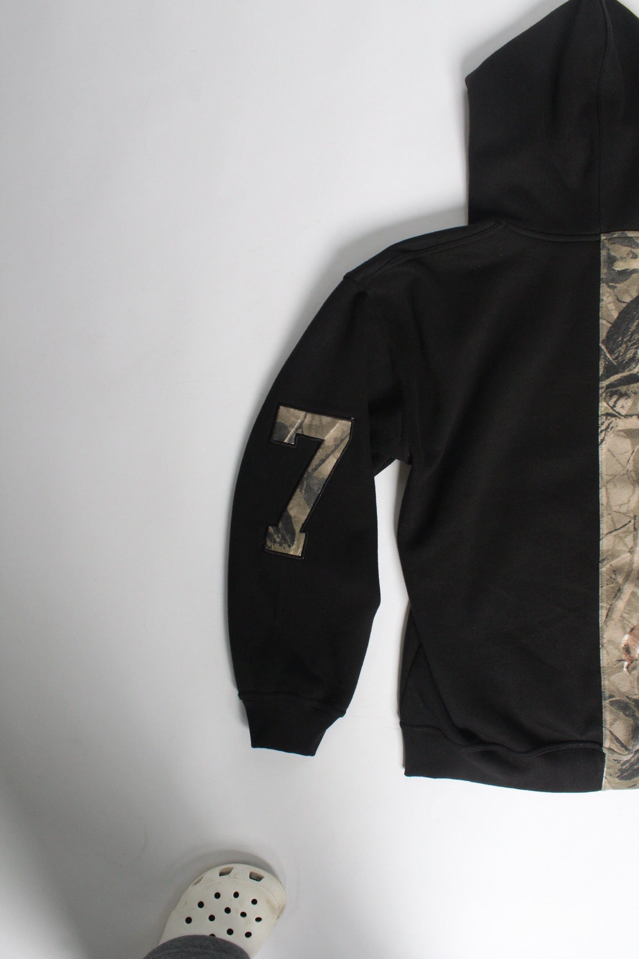 AMBROZZ Half Black Half Camo